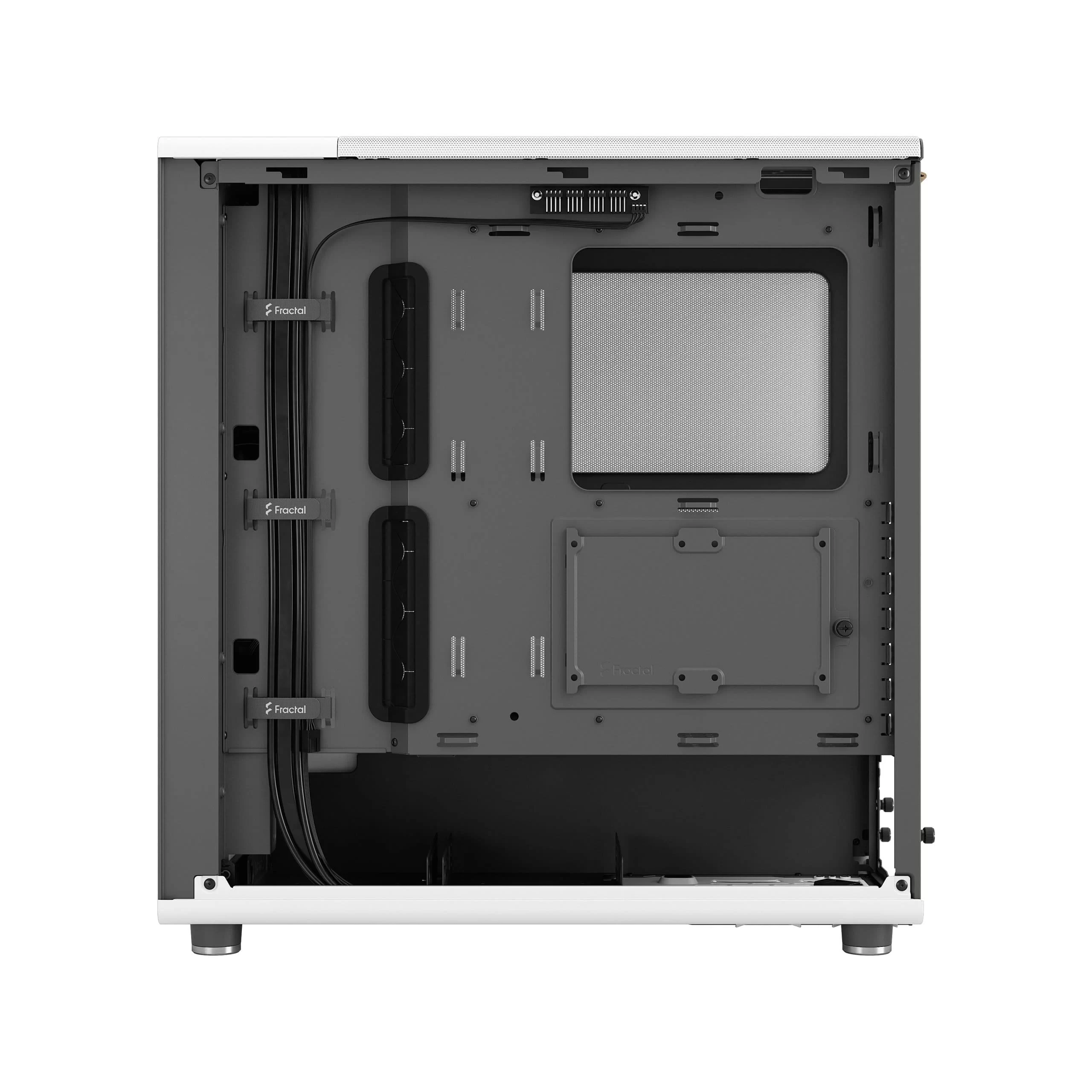 Fractal Design North Chalk White - Mesh Side Panels ATX Mid Tower Gaming Case - Wood Oak Front, 2x140mm Fans included, Type C USB 16 Fractal Design North Chalk White - Mesh Side Panels ATX Mid Tower Gaming Case - Wood Oak Front, 2x140mm Fans included, Type C USB - Ảnh 16