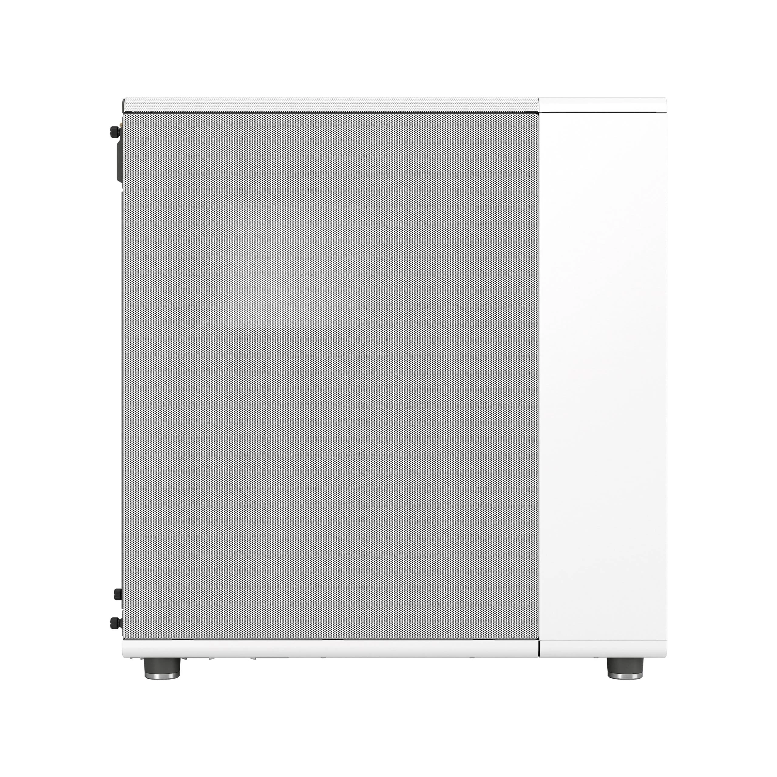Fractal Design North Chalk White - Mesh Side Panels ATX Mid Tower Gaming Case - Wood Oak Front, 2x140mm Fans included, Type C USB 3 Fractal Design North Chalk White - Mesh Side Panels ATX Mid Tower Gaming Case - Wood Oak Front, 2x140mm Fans included, Type C USB - Ảnh 3