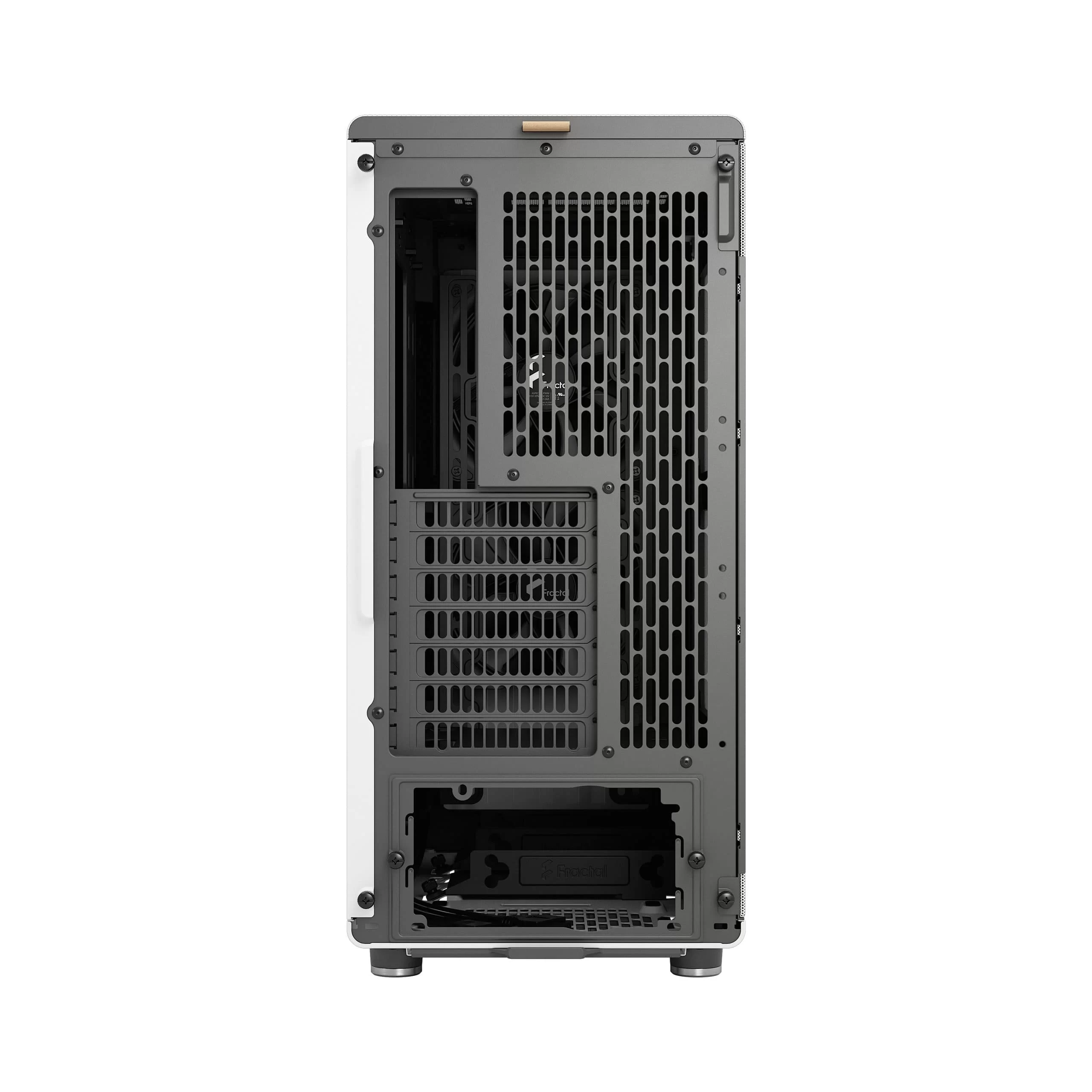 Fractal Design North Chalk White - Mesh Side Panels ATX Mid Tower Gaming Case - Wood Oak Front, 2x140mm Fans included, Type C USB 5 Fractal Design North Chalk White - Mesh Side Panels ATX Mid Tower Gaming Case - Wood Oak Front, 2x140mm Fans included, Type C USB - Ảnh 5