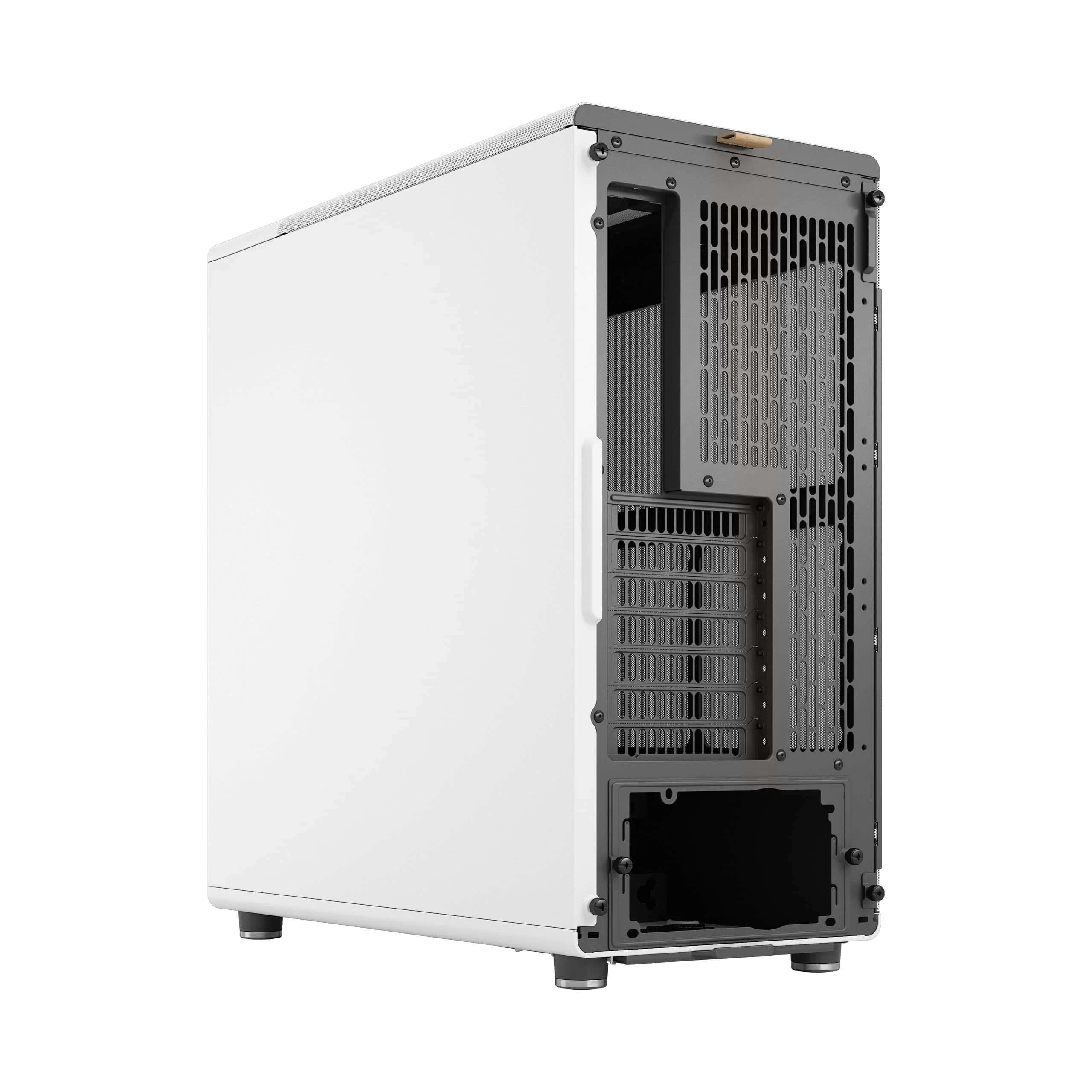Fractal Design North Chalk White - Mesh Side Panels ATX Mid Tower Gaming Case - Wood Oak Front, 2x140mm Fans included, Type C USB 6 Fractal Design North Chalk White - Mesh Side Panels ATX Mid Tower Gaming Case - Wood Oak Front, 2x140mm Fans included, Type C USB - Ảnh 6