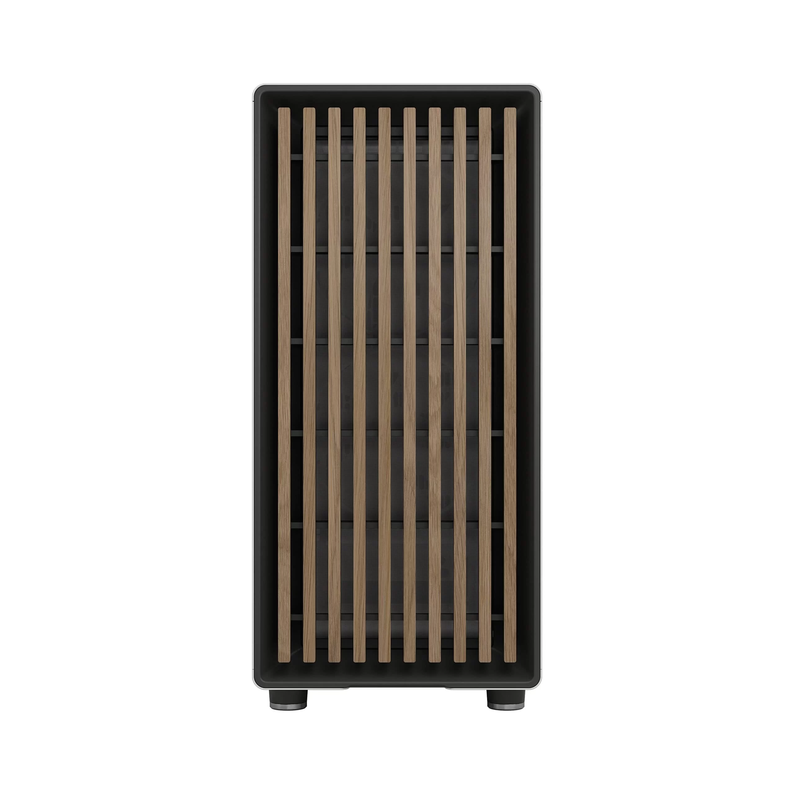 Fractal Design North Chalk White - Mesh Side Panels ATX Mid Tower Gaming Case - Wood Oak Front, 2x140mm Fans included, Type C USB 9 Fractal Design North Chalk White - Mesh Side Panels ATX Mid Tower Gaming Case - Wood Oak Front, 2x140mm Fans included, Type C USB - Ảnh 9