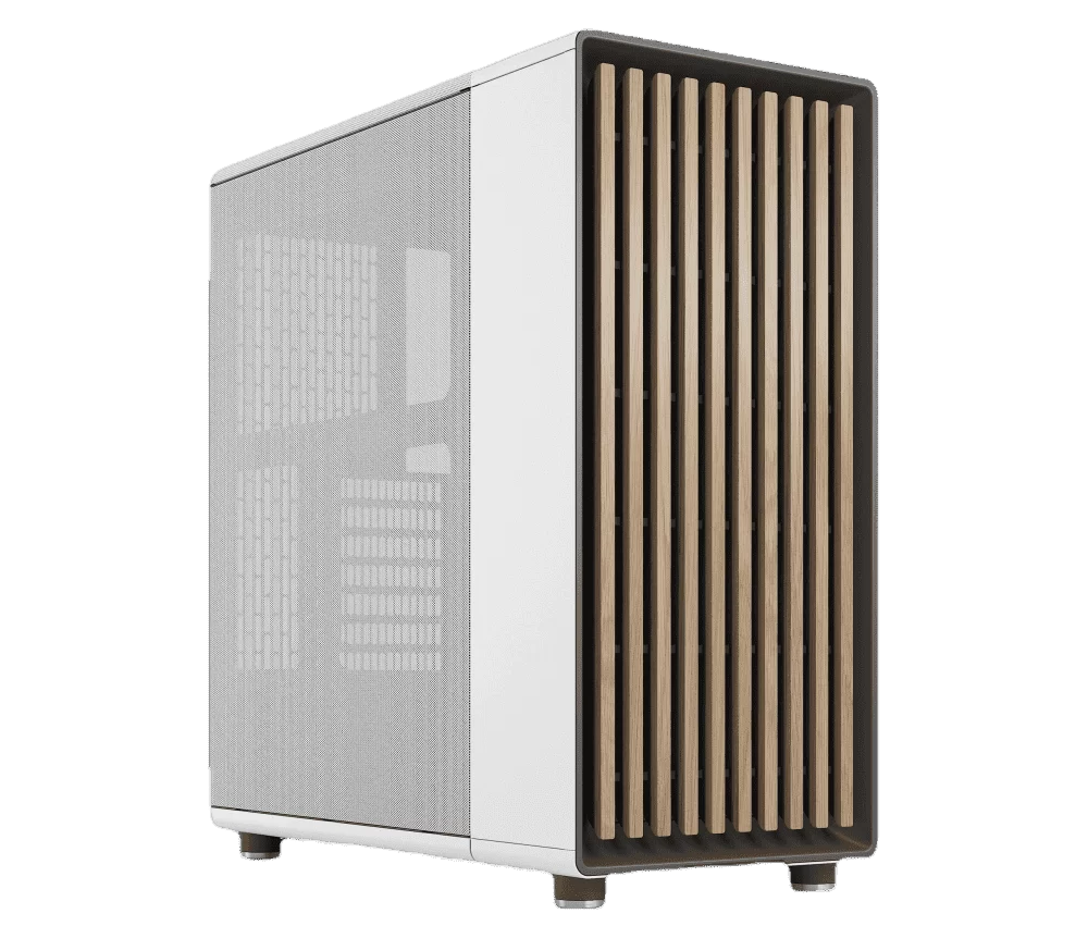 North White Mesh page pc feature