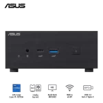 ASUS PN63-S1-B-S7106MV Barebone Mini PC - Intel Core i7-11370H, Wi-Fi 6 + BT5.0, VESA MOUNT, VGA port configurable, w/o Keyboard Mouse
