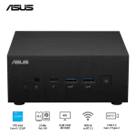 ASUS PN64-B-S3187MD miniPC - Intel Core i3-1220P, Wi-Fi 6E, Bluetooth 5.2, 2*2/8GB DDR5, 256GB M.2 NVMe™ PCIe® 4.0 SSD, VGA port, w/o Mouse Keyboard