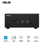 ASUS PN64-B-S5188MD Barebone miniPC - Intel Core i5-12500H, Intel AX211 (Gig+), Wi­Fi 6E, Bluetooth 5.2, Al Noise Cancellation, VESA MOUNT, Display 1.4 port