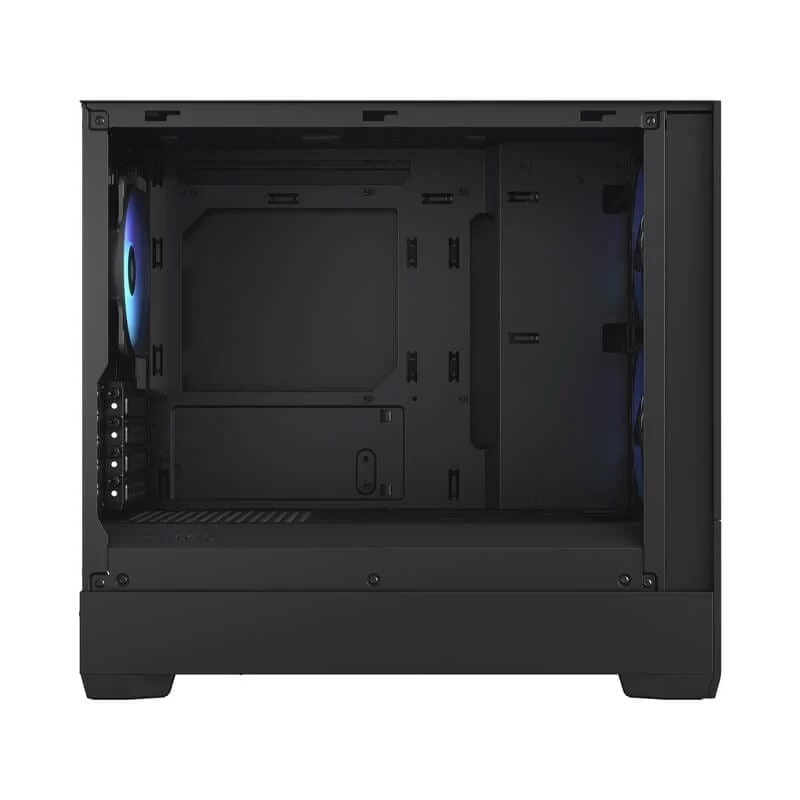 Fractal Design Pop Mini Air RGB Black TG Clear Tint mATX PC Gaming Case - Tempered Glass Airflow, 3x Aspect 12 RGB included 12 Fractal Design Pop Mini Air RGB Black TG Clear Tint mATX PC Gaming Case - Tempered Glass Airflow, 3x Aspect 12 RGB included - Ảnh 12