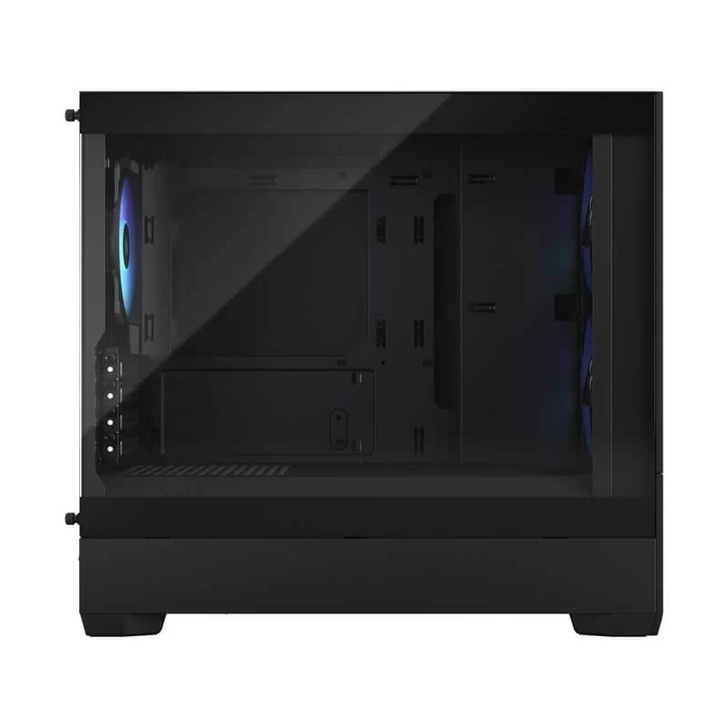 Fractal Design Pop Mini Air RGB Black TG Clear Tint mATX PC Gaming Case - Tempered Glass Airflow, 3x Aspect 12 RGB included 3 Fractal Design Pop Mini Air RGB Black TG Clear Tint mATX PC Gaming Case - Tempered Glass Airflow, 3x Aspect 12 RGB included - Ảnh 3