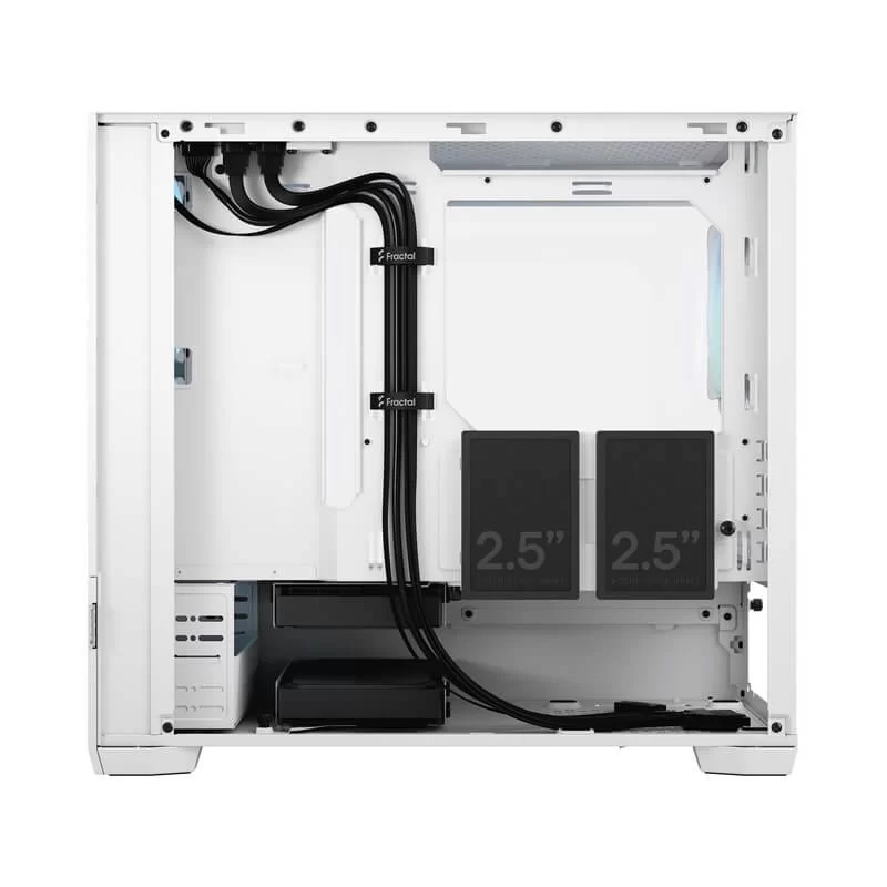 Fractal Design Pop Mini Air RGB White TG Clear Tint mATX PC Gaming Case - Tempered Glass Airflow, 3x Aspect 12 RGB included 11 Fractal Design Pop Mini Air RGB White TG Clear Tint mATX PC Gaming Case - Tempered Glass Airflow, 3x Aspect 12 RGB included - Ảnh 11