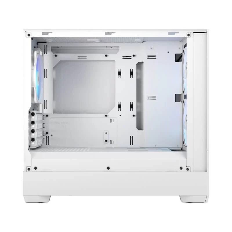 Fractal Design Pop Mini Air RGB White TG Clear Tint mATX PC Gaming Case - Tempered Glass Airflow, 3x Aspect 12 RGB included 12 Fractal Design Pop Mini Air RGB White TG Clear Tint mATX PC Gaming Case - Tempered Glass Airflow, 3x Aspect 12 RGB included - Ảnh 12