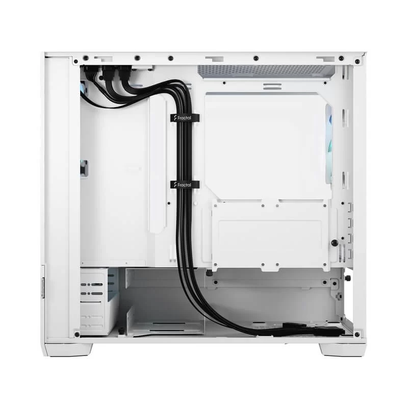 Fractal Design Pop Mini Air RGB White TG Clear Tint mATX PC Gaming Case - Tempered Glass Airflow, 3x Aspect 12 RGB included 10 Fractal Design Pop Mini Air RGB White TG Clear Tint mATX PC Gaming Case - Tempered Glass Airflow, 3x Aspect 12 RGB included - Ảnh 10