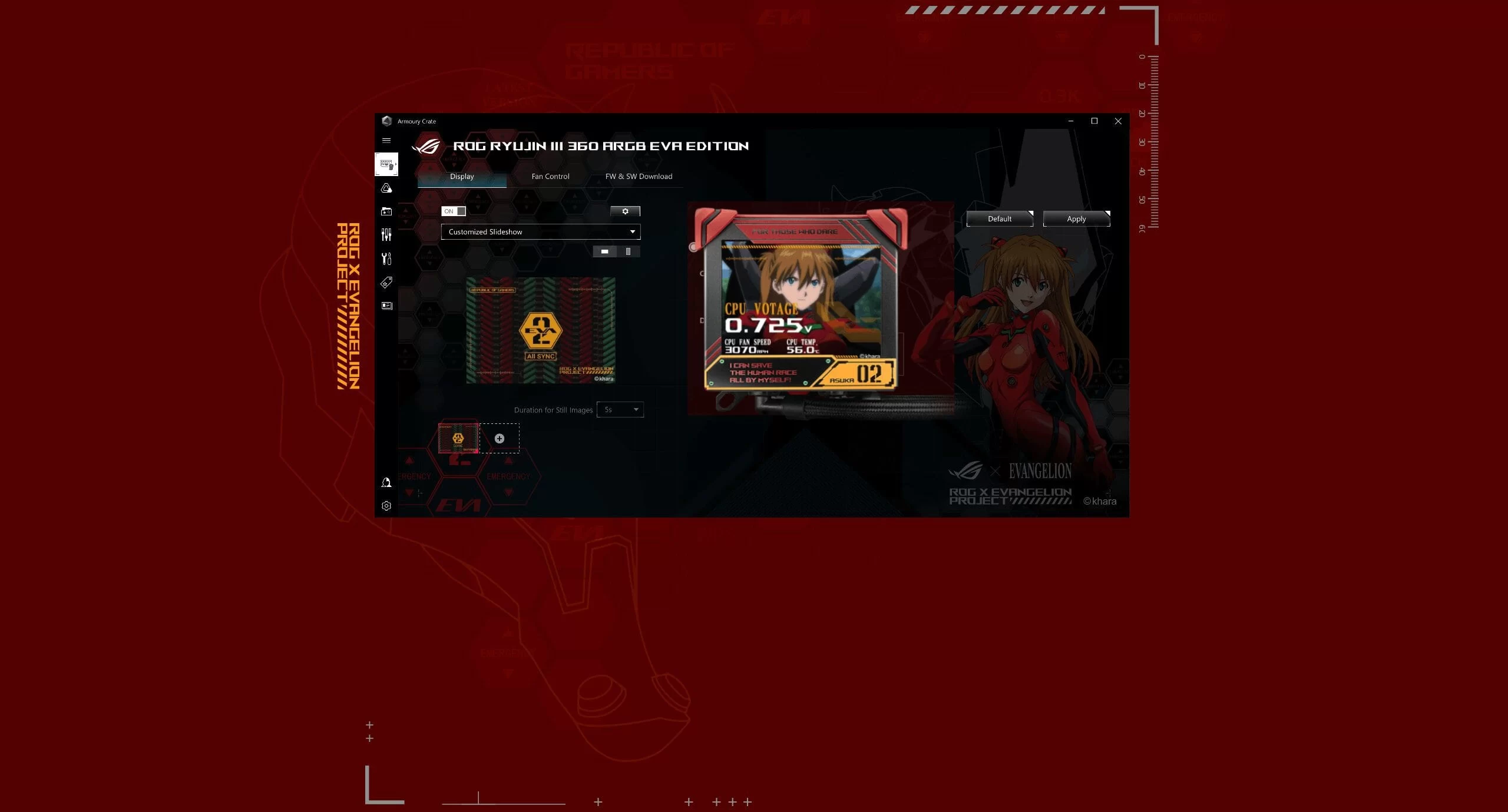 ROG RYUJIN III 360 ARGB EVA 02 EDITION Full kv 4 1
