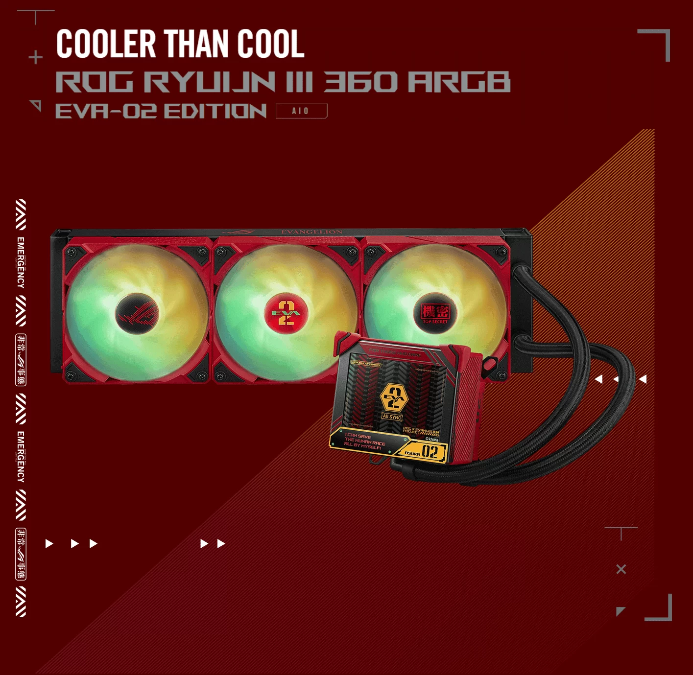 ROG RYUJIN III 360 EVA 2 Full kv page mobile 1