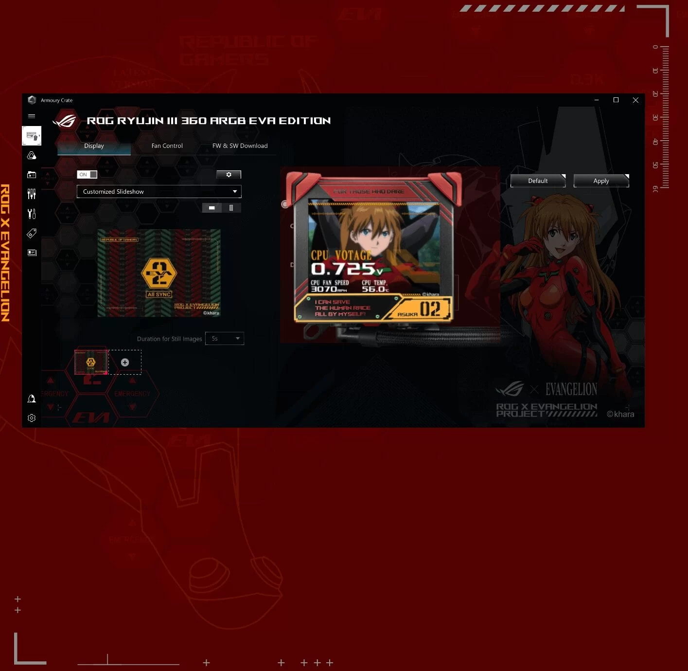 ROG RYUJIN III 360 EVA 2 Full kv page mobile 3