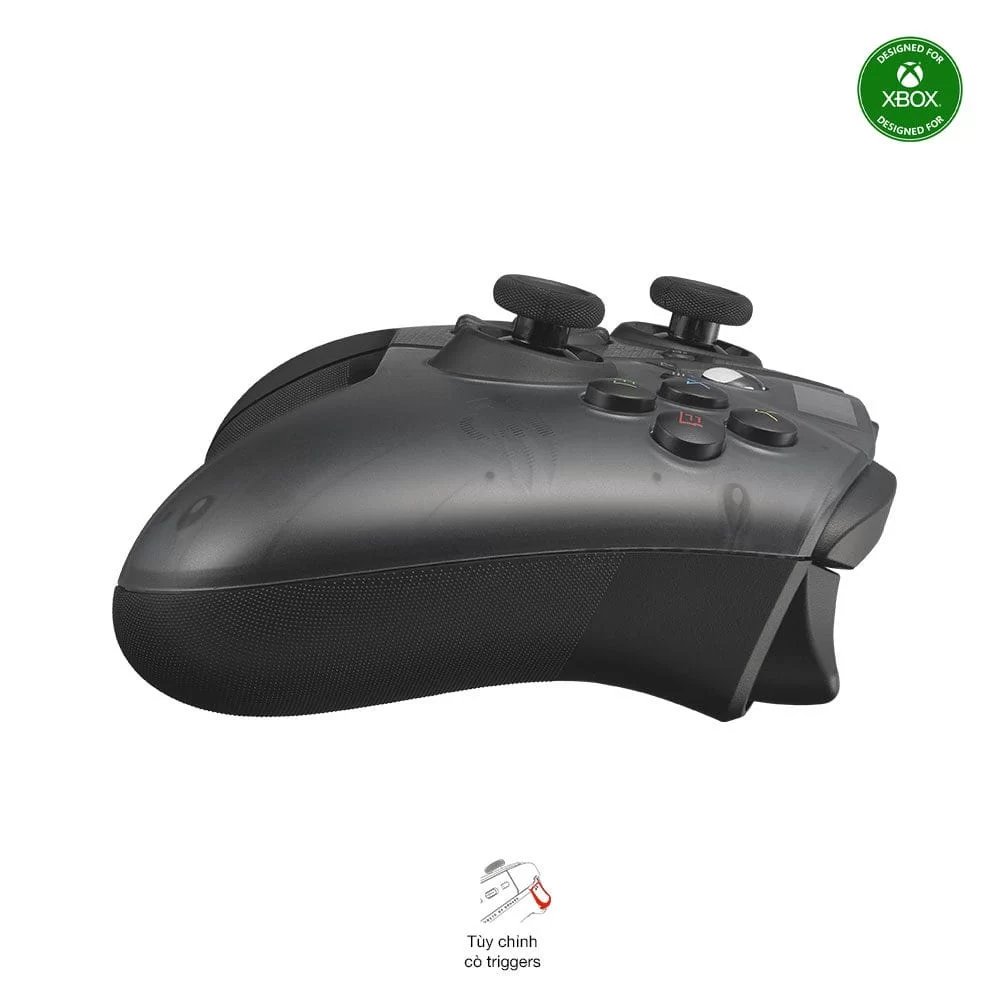 ASUS ROG Raikiri Controller - officially licensed Xbox controller, remappable buttons & triggers, 2 rear buttons, step & linear triggers, adjustable joystick sensitivity, 3.5mm jack with ESS DAC, for PC and Xbox 6 ASUS ROG Raikiri Controller - officially licensed Xbox controller, remappable buttons & triggers, 2 rear buttons, step & linear triggers, adjustable joystick sensitivity, 3.5mm jack with ESS DAC, for PC and Xbox - Ảnh 6