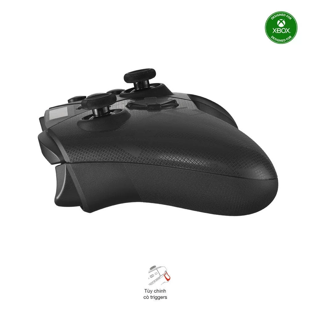ASUS ROG Raikiri Controller - officially licensed Xbox controller, remappable buttons & triggers, 2 rear buttons, step & linear triggers, adjustable joystick sensitivity, 3.5mm jack with ESS DAC, for PC and Xbox 7 ASUS ROG Raikiri Controller - officially licensed Xbox controller, remappable buttons & triggers, 2 rear buttons, step & linear triggers, adjustable joystick sensitivity, 3.5mm jack with ESS DAC, for PC and Xbox - Ảnh 7