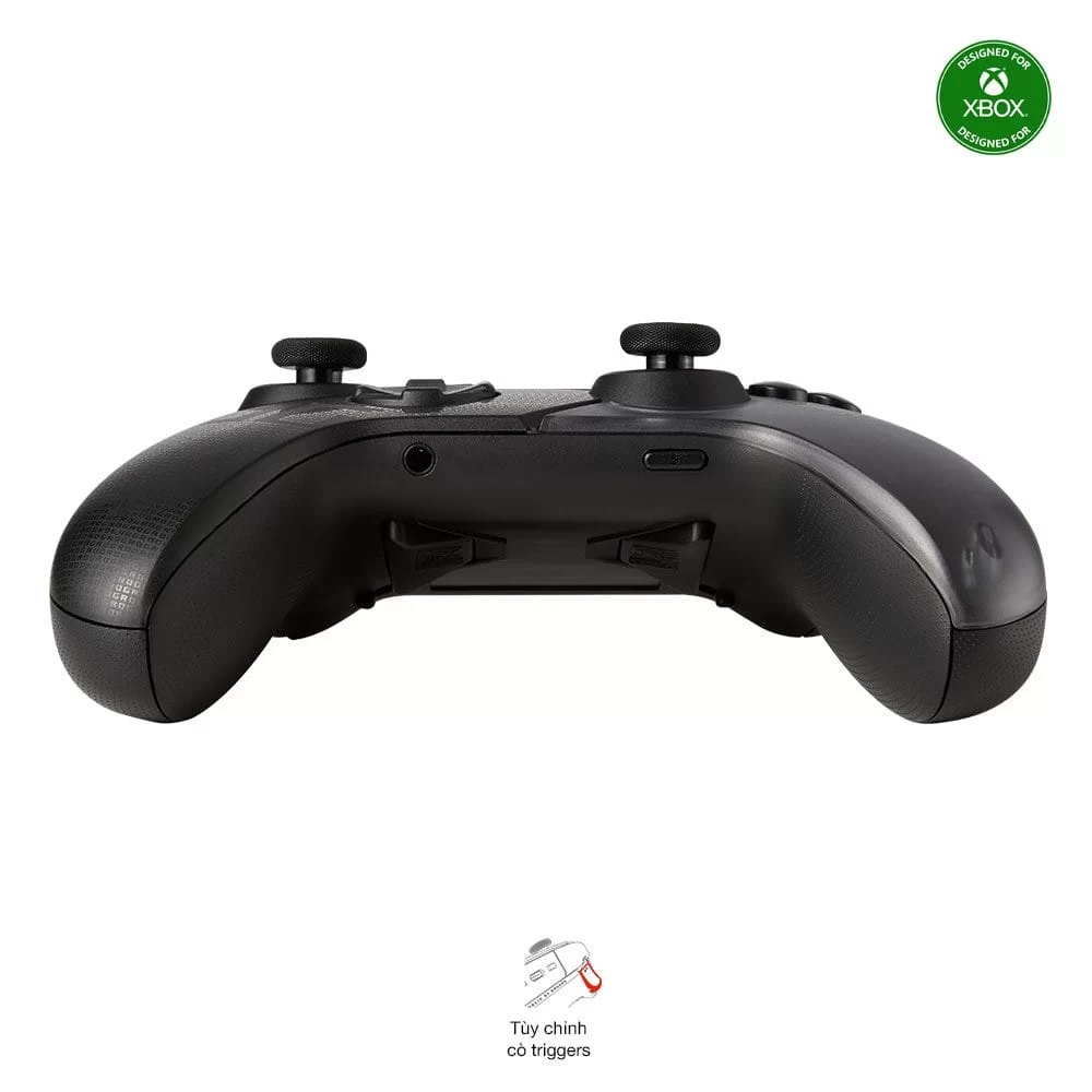 ASUS ROG Raikiri Controller - officially licensed Xbox controller, remappable buttons & triggers, 2 rear buttons, step & linear triggers, adjustable joystick sensitivity, 3.5mm jack with ESS DAC, for PC and Xbox 9 ASUS ROG Raikiri Controller - officially licensed Xbox controller, remappable buttons & triggers, 2 rear buttons, step & linear triggers, adjustable joystick sensitivity, 3.5mm jack with ESS DAC, for PC and Xbox - Ảnh 9