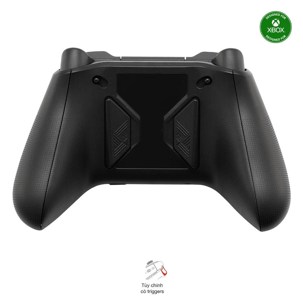 ASUS ROG Raikiri Controller - officially licensed Xbox controller, remappable buttons & triggers, 2 rear buttons, step & linear triggers, adjustable joystick sensitivity, 3.5mm jack with ESS DAC, for PC and Xbox 11 ASUS ROG Raikiri Controller - officially licensed Xbox controller, remappable buttons & triggers, 2 rear buttons, step & linear triggers, adjustable joystick sensitivity, 3.5mm jack with ESS DAC, for PC and Xbox - Ảnh 11