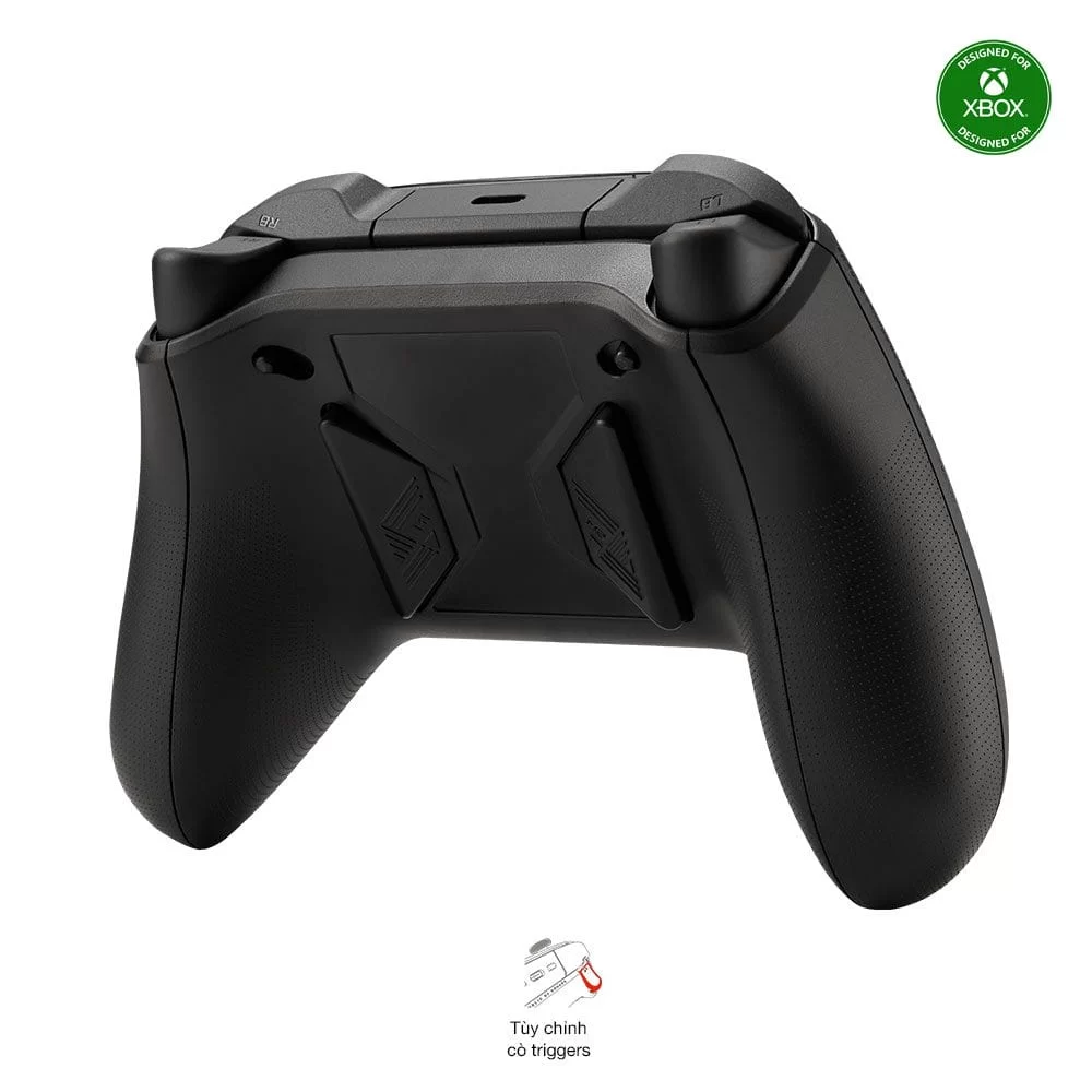 ASUS ROG Raikiri Controller - officially licensed Xbox controller, remappable buttons & triggers, 2 rear buttons, step & linear triggers, adjustable joystick sensitivity, 3.5mm jack with ESS DAC, for PC and Xbox 12 ASUS ROG Raikiri Controller - officially licensed Xbox controller, remappable buttons & triggers, 2 rear buttons, step & linear triggers, adjustable joystick sensitivity, 3.5mm jack with ESS DAC, for PC and Xbox - Ảnh 12
