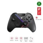 ASUS ROG Raikiri Pro Wireless Controller - OLED display, tri-mode connectivity, remappable buttons&triggers, 4 rear buttons, step & linear triggers, adjustable joystick sensitivity, 3.5mm jack