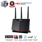 ASUS RT-AX86U Pro (AX5700) Dual Band WiFi 6 Extendable Gaming Router - 2.5G Port, Mobile