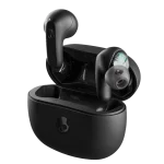 Skullcandy Rail® True Wireless Earbuds - Black, Pin 42h, IP55, Skull-IQ, Alexa Enabled, Microphone
