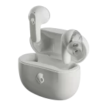 Skullcandy Rail® True Wireless Earbuds - White, Pin 42h, IP55, Skull-IQ, Alexa Enabled, Microphone