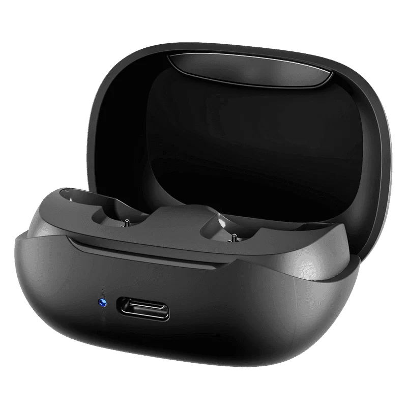 Skullcandy Smokin’ Buds® True Wireless Earbuds - Black, Pin 20h, IPX4, Skullcandy Spreme Sound, 50% Renewable Plastics, 3 EQ Modes, Call and Full Media Controls 4 Skullcandy Smokin’ Buds® True Wireless Earbuds - Black, Pin 20h, IPX4, Skullcandy Spreme Sound, 50% Renewable Plastics, 3 EQ Modes, Call and Full Media Controls - Ảnh 4