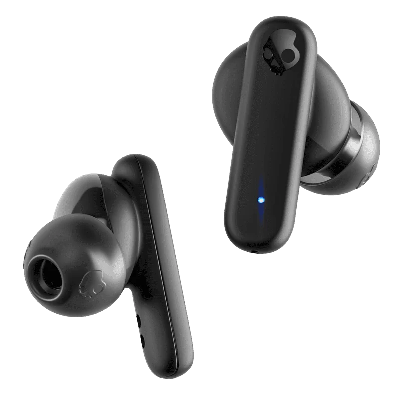 Skullcandy Smokin’ Buds® True Wireless Earbuds - Black, Pin 20h, IPX4, Skullcandy Spreme Sound, 50% Renewable Plastics, 3 EQ Modes, Call and Full Media Controls 5 Skullcandy Smokin’ Buds® True Wireless Earbuds - Black, Pin 20h, IPX4, Skullcandy Spreme Sound, 50% Renewable Plastics, 3 EQ Modes, Call and Full Media Controls - Ảnh 5