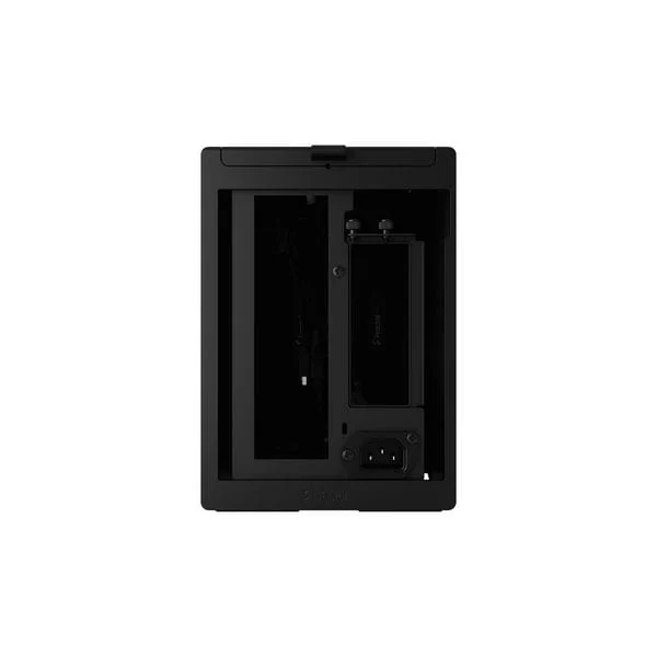 Fractal Design Terra Graphite - ITX, GPU up to 322 mm in length, 10.4 L, 8 mm-thick aluminum front 24 Fractal Design Terra Graphite - ITX, GPU up to 322 mm in length, 10.4 L, 8 mm-thick aluminum front - Ảnh 24