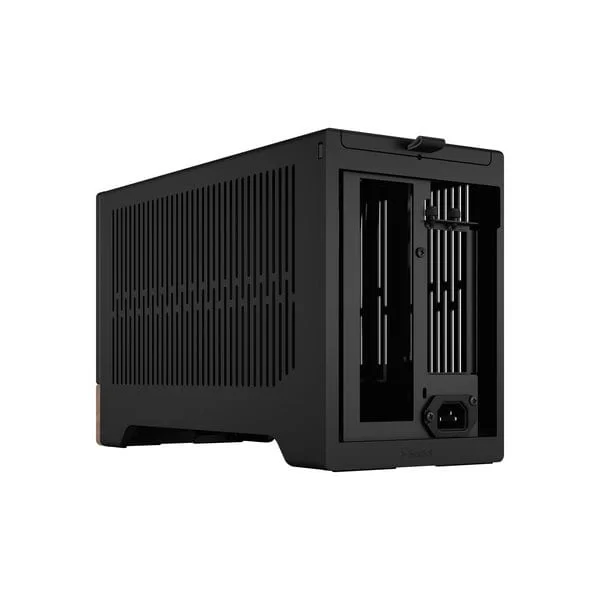 Fractal Design Terra Graphite - ITX, GPU up to 322 mm in length, 10.4 L, 8 mm-thick aluminum front 23 Fractal Design Terra Graphite - ITX, GPU up to 322 mm in length, 10.4 L, 8 mm-thick aluminum front - Ảnh 23