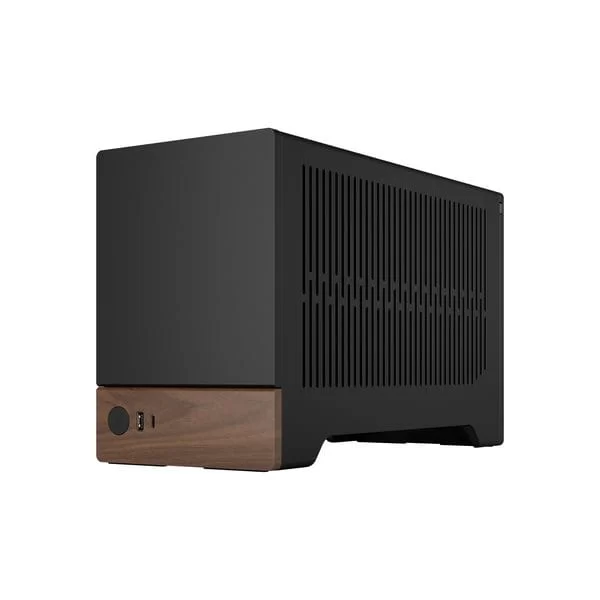 Fractal Design Terra Graphite - ITX, GPU up to 322 mm in length, 10.4 L, 8 mm-thick aluminum front 21 Fractal Design Terra Graphite - ITX, GPU up to 322 mm in length, 10.4 L, 8 mm-thick aluminum front - Ảnh 21
