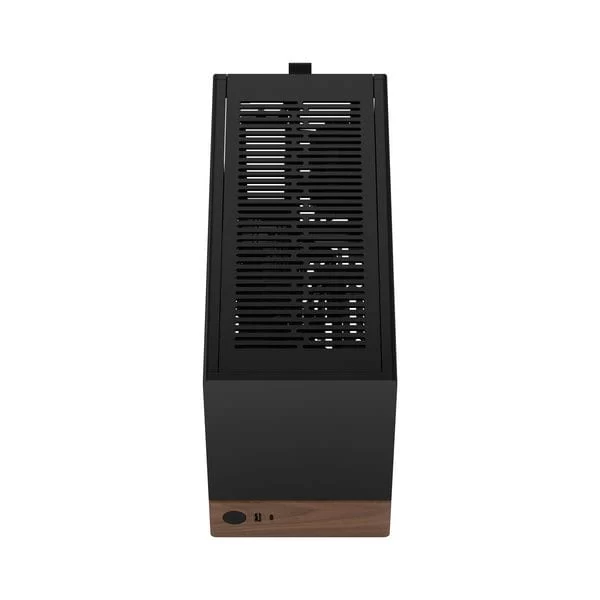 Fractal Design Terra Graphite - ITX, GPU up to 322 mm in length, 10.4 L, 8 mm-thick aluminum front 19 Fractal Design Terra Graphite - ITX, GPU up to 322 mm in length, 10.4 L, 8 mm-thick aluminum front - Ảnh 19