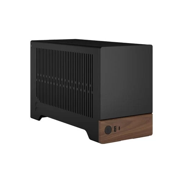 Fractal Design Terra Graphite - ITX, GPU up to 322 mm in length, 10.4 L, 8 mm-thick aluminum front 18 Fractal Design Terra Graphite - ITX, GPU up to 322 mm in length, 10.4 L, 8 mm-thick aluminum front - Ảnh 18