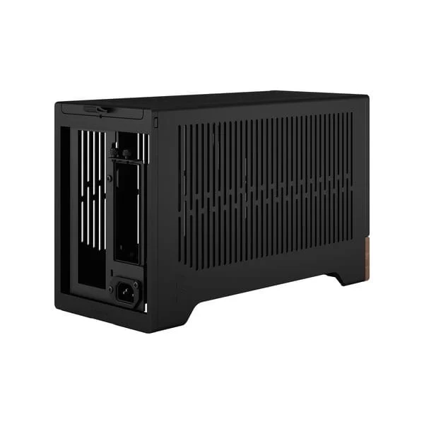 Fractal Design Terra Graphite - ITX, GPU up to 322 mm in length, 10.4 L, 8 mm-thick aluminum front 17 Fractal Design Terra Graphite - ITX, GPU up to 322 mm in length, 10.4 L, 8 mm-thick aluminum front - Ảnh 17