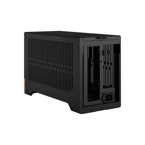 Fractal Design Terra Graphite - ITX, GPU up to 322 mm in length, 10.4 L, 8 mm-thick aluminum front 16 Fractal Design Terra Graphite - ITX, GPU up to 322 mm in length, 10.4 L, 8 mm-thick aluminum front - Ảnh 16