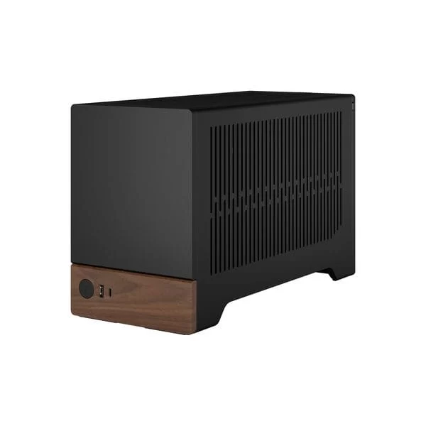 Fractal Design Terra Graphite - ITX, GPU up to 322 mm in length, 10.4 L, 8 mm-thick aluminum front 15 Fractal Design Terra Graphite - ITX, GPU up to 322 mm in length, 10.4 L, 8 mm-thick aluminum front - Ảnh 15
