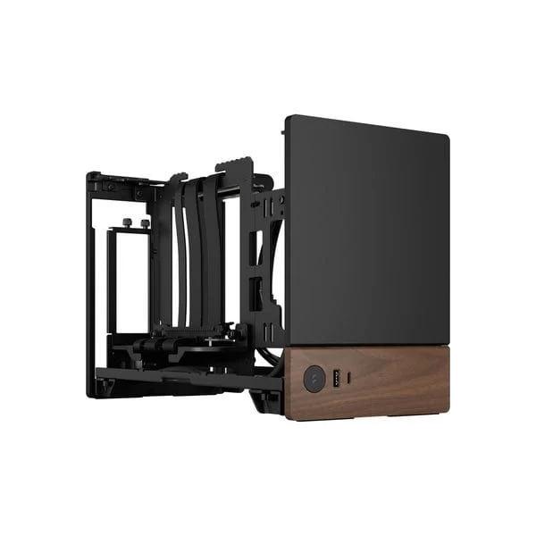 Fractal Design Terra Graphite - ITX, GPU up to 322 mm in length, 10.4 L, 8 mm-thick aluminum front 14 Fractal Design Terra Graphite - ITX, GPU up to 322 mm in length, 10.4 L, 8 mm-thick aluminum front - Ảnh 14