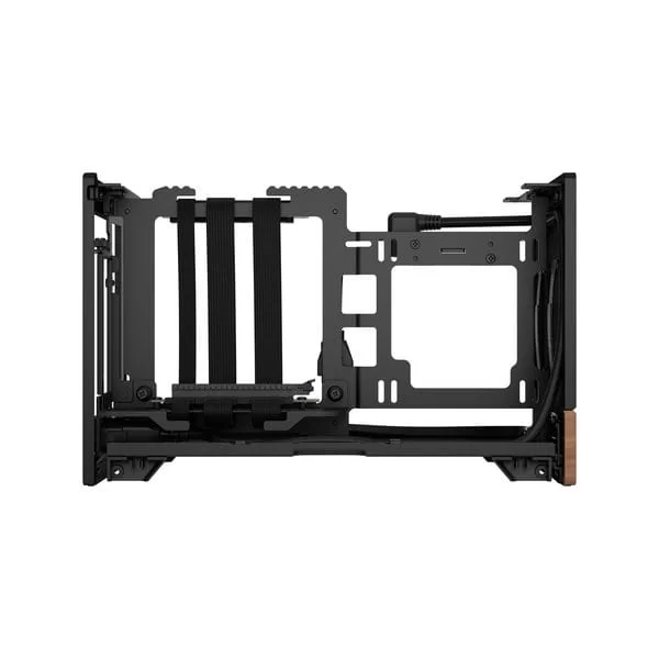 Fractal Design Terra Graphite - ITX, GPU up to 322 mm in length, 10.4 L, 8 mm-thick aluminum front 13 Fractal Design Terra Graphite - ITX, GPU up to 322 mm in length, 10.4 L, 8 mm-thick aluminum front - Ảnh 13
