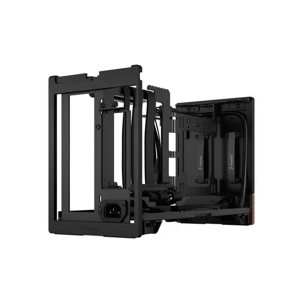 Fractal Design Terra Graphite - ITX, GPU up to 322 mm in length, 10.4 L, 8 mm-thick aluminum front 12 Fractal Design Terra Graphite - ITX, GPU up to 322 mm in length, 10.4 L, 8 mm-thick aluminum front - Ảnh 12