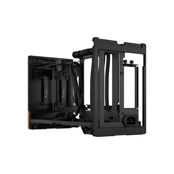 Fractal Design Terra Graphite - ITX, GPU up to 322 mm in length, 10.4 L, 8 mm-thick aluminum front 11 Fractal Design Terra Graphite - ITX, GPU up to 322 mm in length, 10.4 L, 8 mm-thick aluminum front - Ảnh 11