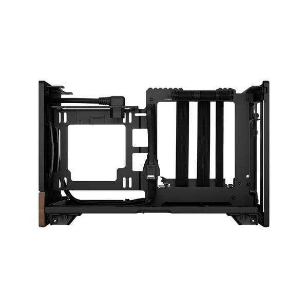 Fractal Design Terra Graphite - ITX, GPU up to 322 mm in length, 10.4 L, 8 mm-thick aluminum front 10 Fractal Design Terra Graphite - ITX, GPU up to 322 mm in length, 10.4 L, 8 mm-thick aluminum front - Ảnh 10