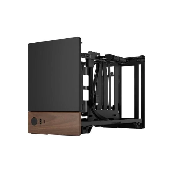 Fractal Design Terra Graphite - ITX, GPU up to 322 mm in length, 10.4 L, 8 mm-thick aluminum front 9 Fractal Design Terra Graphite - ITX, GPU up to 322 mm in length, 10.4 L, 8 mm-thick aluminum front - Ảnh 9