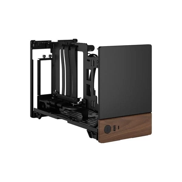 Fractal Design Terra Graphite - ITX, GPU up to 322 mm in length, 10.4 L, 8 mm-thick aluminum front 8 Fractal Design Terra Graphite - ITX, GPU up to 322 mm in length, 10.4 L, 8 mm-thick aluminum front - Ảnh 8