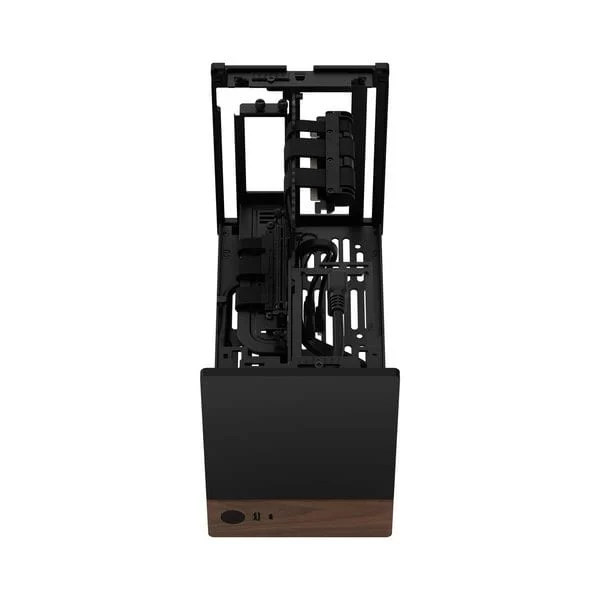 Fractal Design Terra Graphite - ITX, GPU up to 322 mm in length, 10.4 L, 8 mm-thick aluminum front 7 Fractal Design Terra Graphite - ITX, GPU up to 322 mm in length, 10.4 L, 8 mm-thick aluminum front - Ảnh 7