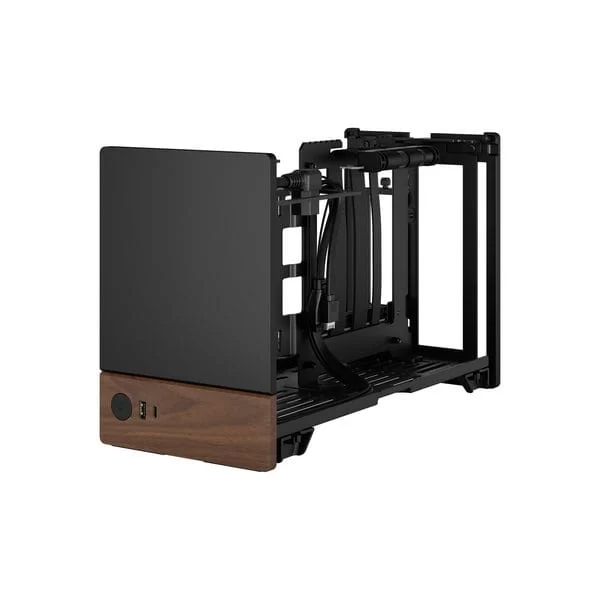 Fractal Design Terra Graphite - ITX, GPU up to 322 mm in length, 10.4 L, 8 mm-thick aluminum front 6 Fractal Design Terra Graphite - ITX, GPU up to 322 mm in length, 10.4 L, 8 mm-thick aluminum front - Ảnh 6