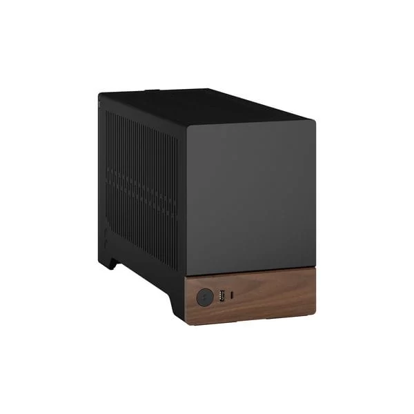 Fractal Design Terra Graphite - ITX, GPU up to 322 mm in length, 10.4 L, 8 mm-thick aluminum front 3 Fractal Design Terra Graphite - ITX, GPU up to 322 mm in length, 10.4 L, 8 mm-thick aluminum front - Ảnh 3