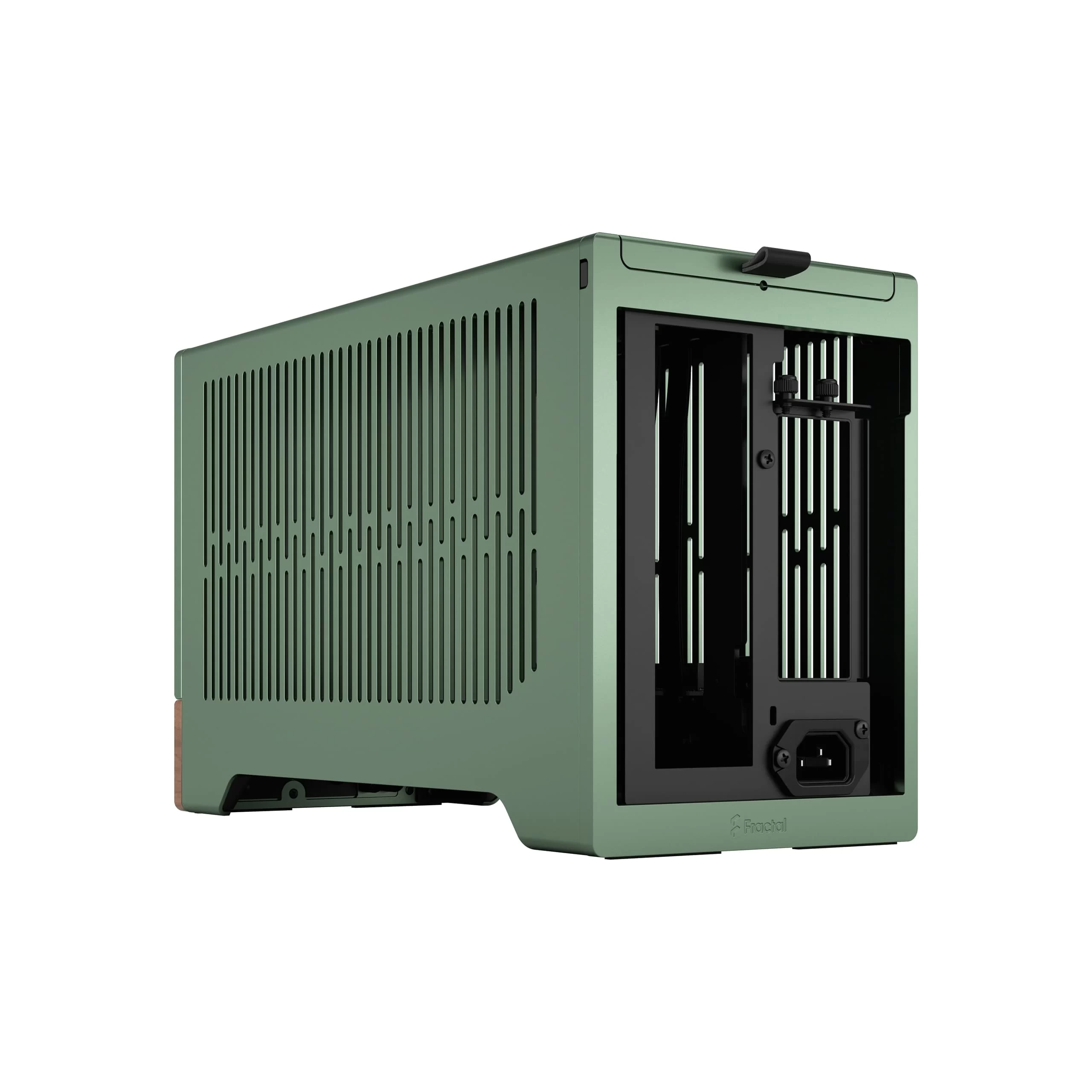 Fractal Design Terra Jade - ITX, GPU up to 322 mm in length, 10.4 L, 8 mm-thick aluminum front 7 Fractal Design Terra Jade - ITX, GPU up to 322 mm in length, 10.4 L, 8 mm-thick aluminum front - Ảnh 7