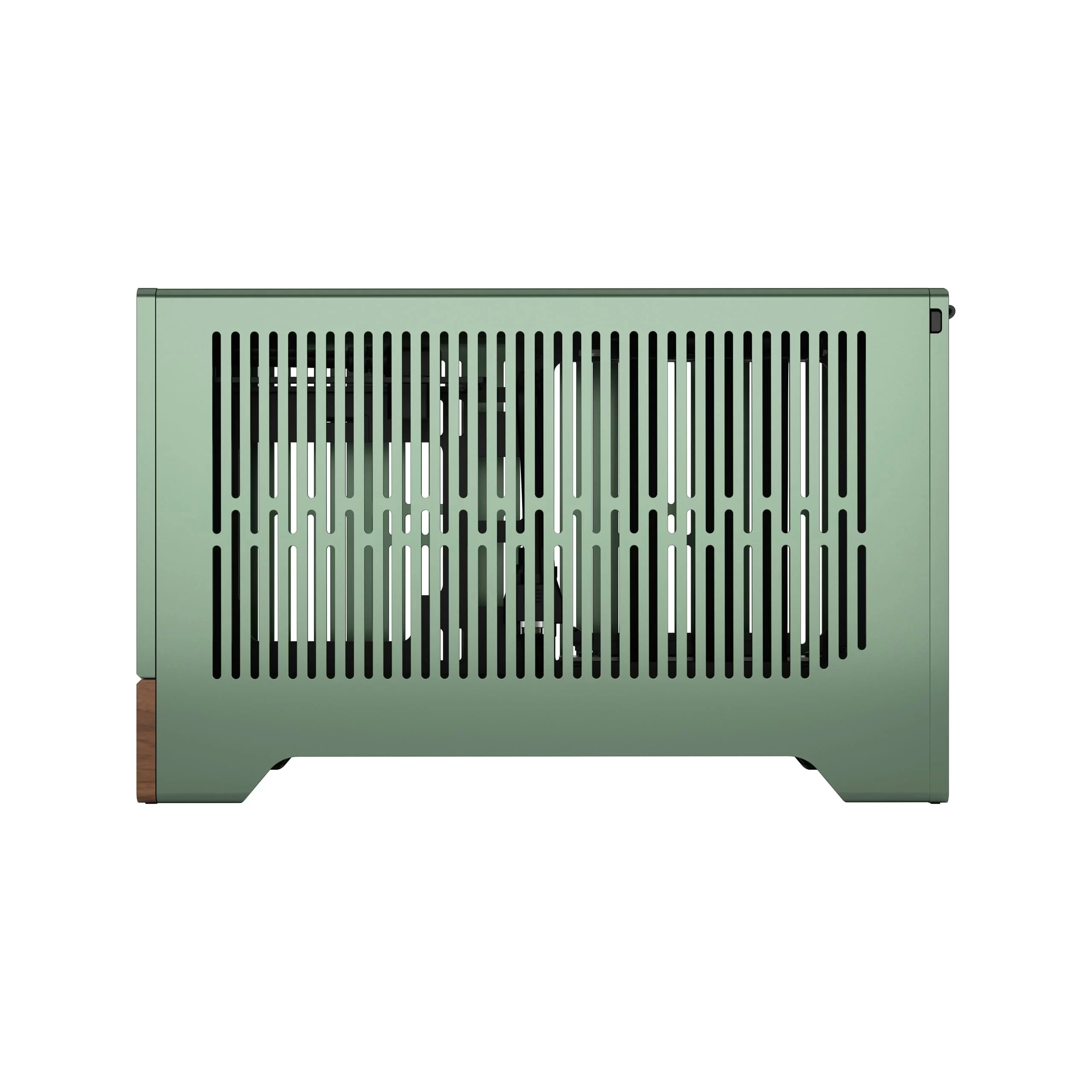 Fractal Design Terra Jade - ITX, GPU up to 322 mm in length, 10.4 L, 8 mm-thick aluminum front 8 Fractal Design Terra Jade - ITX, GPU up to 322 mm in length, 10.4 L, 8 mm-thick aluminum front - Ảnh 8