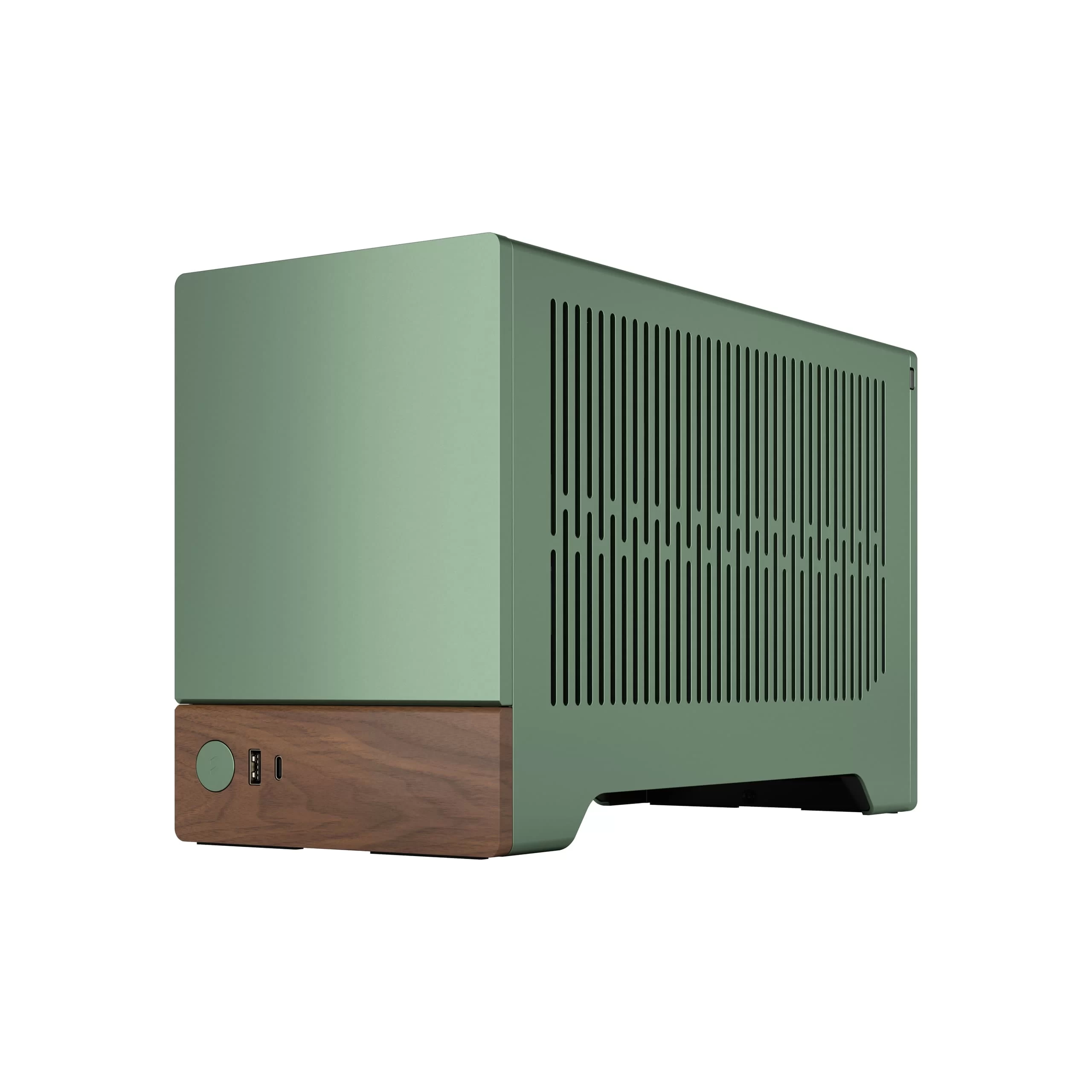 Fractal Design Terra Jade - ITX, GPU up to 322 mm in length, 10.4 L, 8 mm-thick aluminum front 9 Fractal Design Terra Jade - ITX, GPU up to 322 mm in length, 10.4 L, 8 mm-thick aluminum front - Ảnh 9