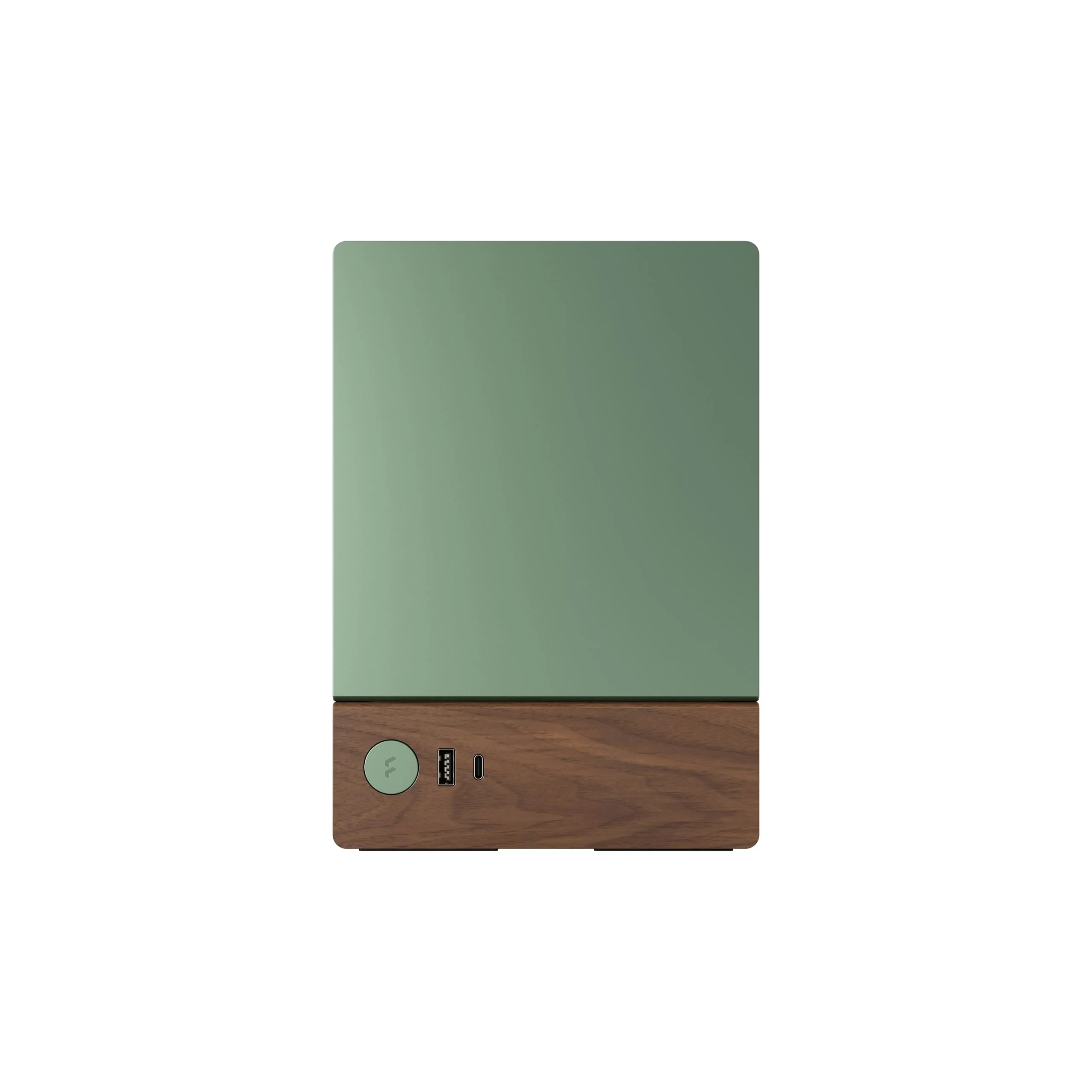 Fractal Design Terra Jade - ITX, GPU up to 322 mm in length, 10.4 L, 8 mm-thick aluminum front 10 Fractal Design Terra Jade - ITX, GPU up to 322 mm in length, 10.4 L, 8 mm-thick aluminum front - Ảnh 10